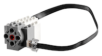 The LEGO medium linear 88008 Motor