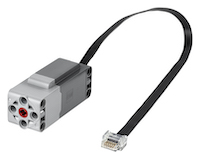 The LEGO large linear 88013 Motor